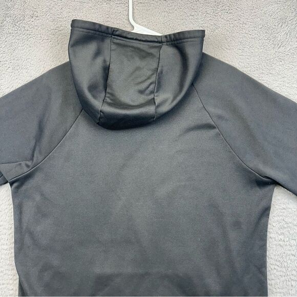 Jordan DCCC Storm Hoodie Mens Medium Gray Pullover Jump Man Basketball Casual - Picture 8 of 14